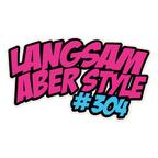 Buttpatch "LANGSAM ABER STYLE"