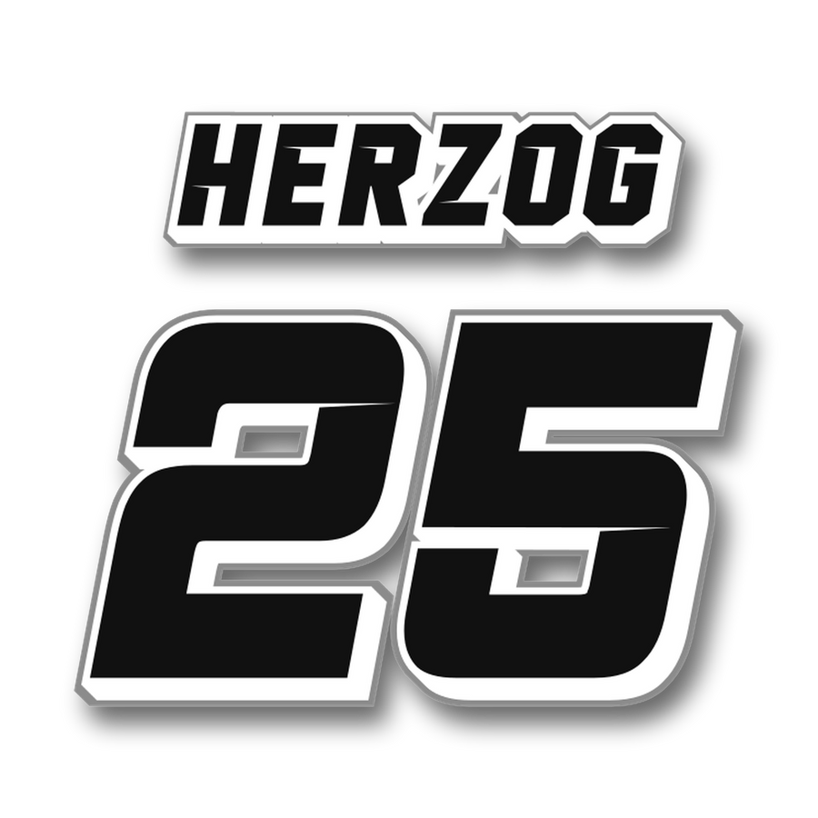Custom MX Jersey Print „Blackout“ – Black / White zum Aufbügeln