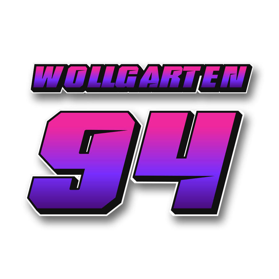 Custom MX Jersey Print „Custom“ – Black zum Aufbügeln