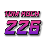 Custom MX Jersey Print Iron On - Koch #226 · Hot Pink · Pink / Black | Konfigurator