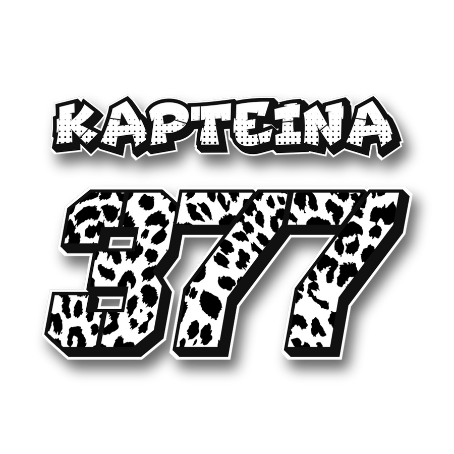 Custom MX Jersey Print „Leo Black White“ – Black zum Aufbügeln
