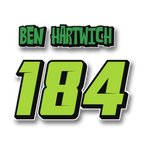 Toxic Green Custom MX Jersey Print in Lime Green / Black von DECALWERK