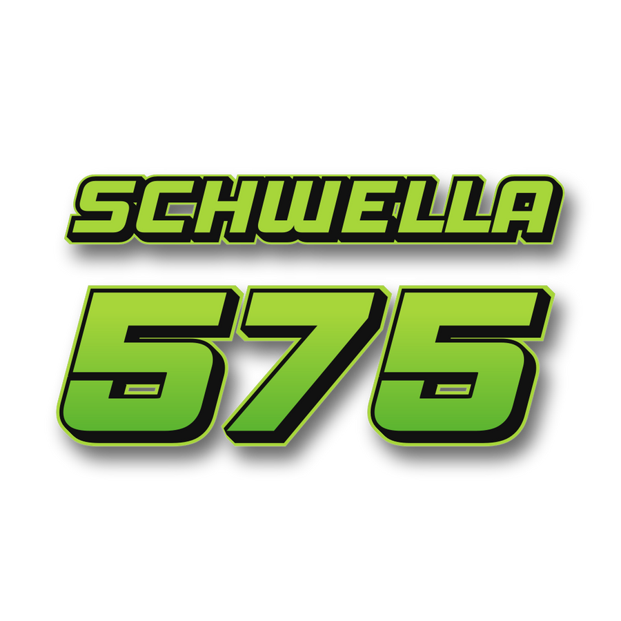 Custom MX Jersey Print „Toxic Green“ – Lime Green / Black zum Aufbügeln