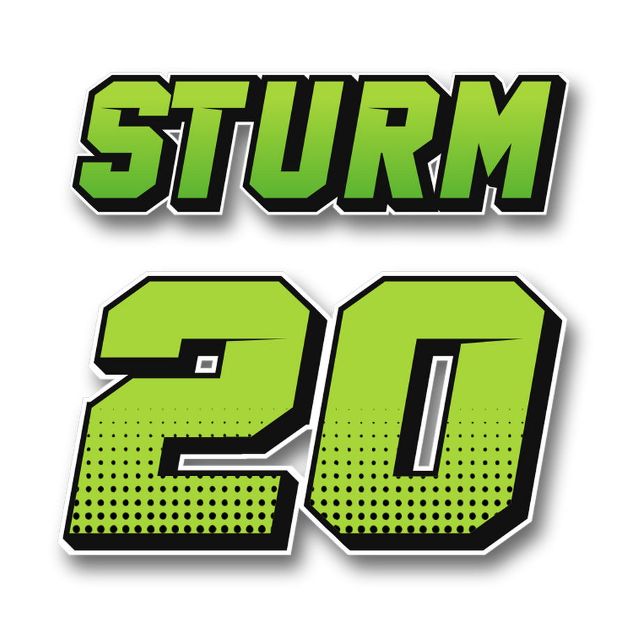 Custom MX Jersey Print „Toxic Green“ – Lime Green / Black zum Aufbügeln