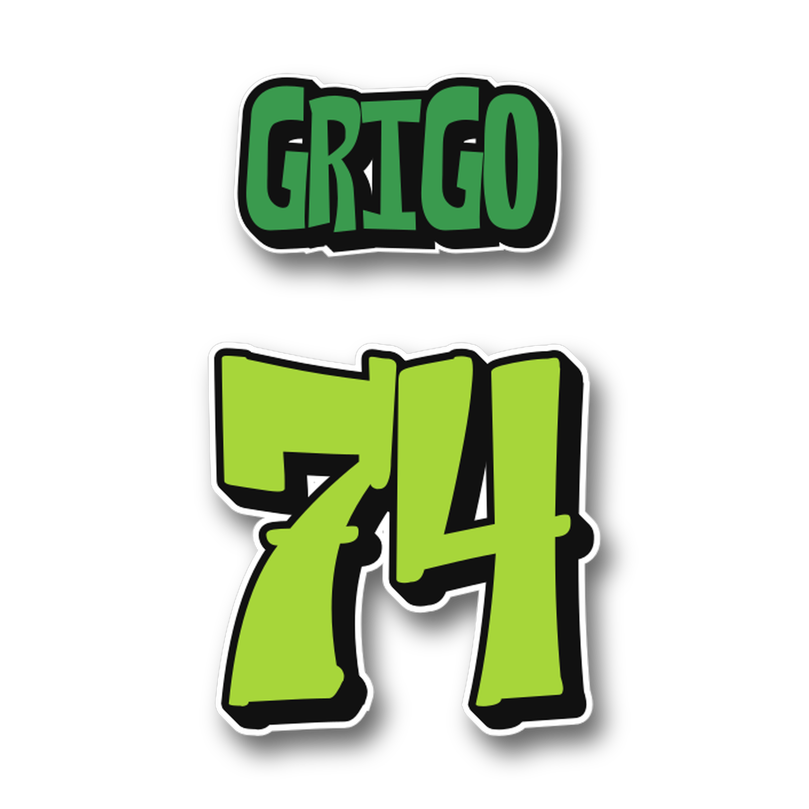 Toxic Green Custom MX Jersey Print in Lime Green / Black von DECALWERK