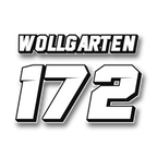 Whiteout Custom MX Jersey Print in White / Black von DECALWERK