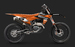 FULL THROTTLE passend für KTM - MX Graphic Kit