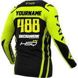 Jersey Print für FXR CONTENDER BLACK HIVIS 2024 ID-TOOL