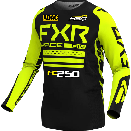 Jersey Print für FXR CONTENDER BLACK HIVIS 2024 ID-TOOL
