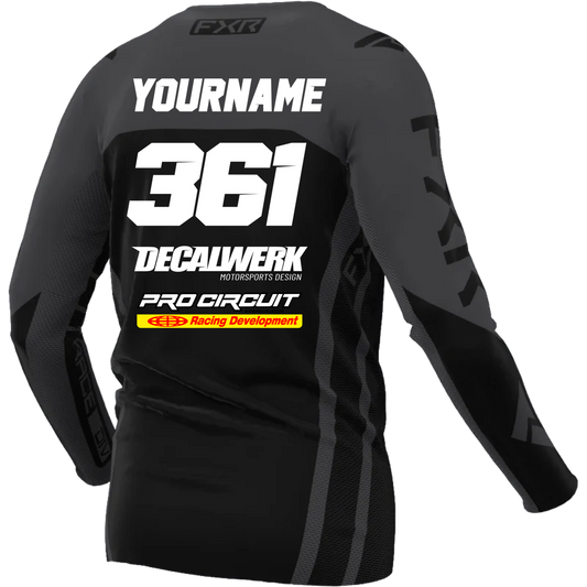 Jersey Print für FXR CONTENDER BLACK OPS 2024 ID-TOOL