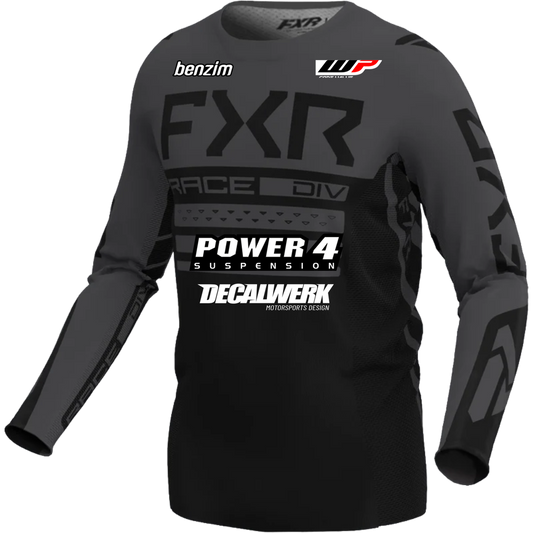 Jersey Print für FXR CONTENDER BLACK OPS 2024 ID-TOOL