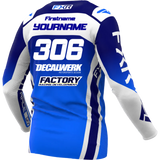 Jersey Print für FXR CONTENDER CONTENDER NAVY BLUE 2024 ID-TOOL