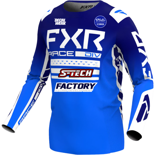 Jersey Print für FXR CONTENDER CONTENDER NAVY BLUE 2024 ID-TOOL
