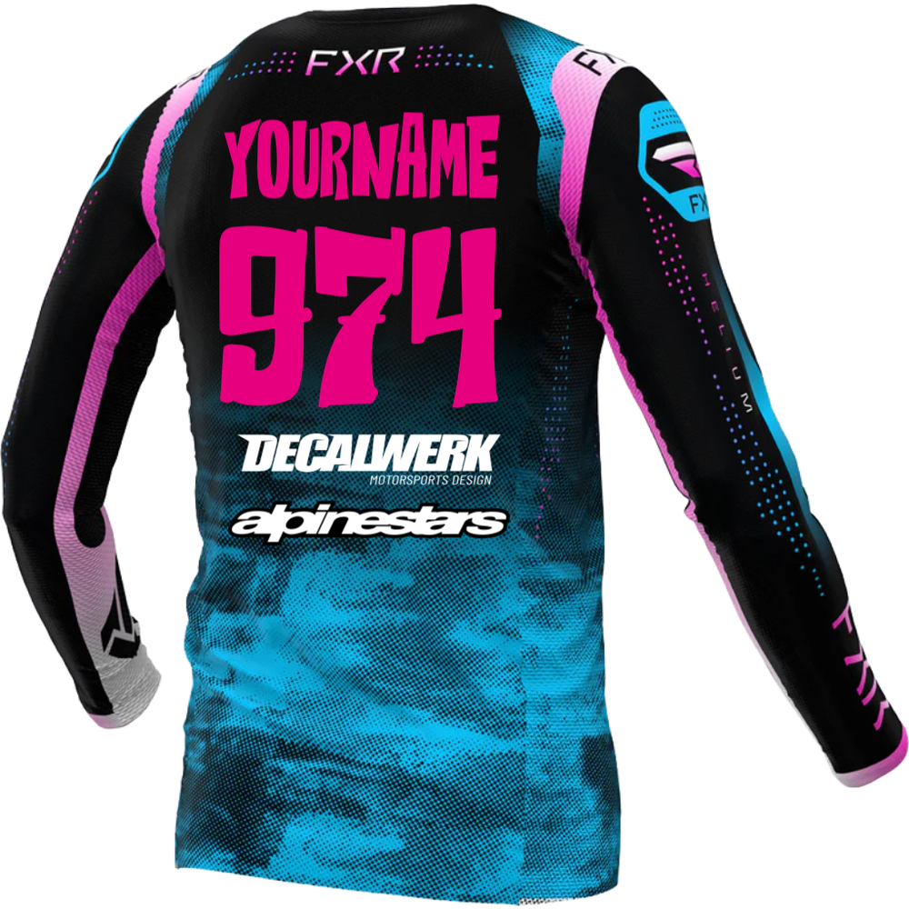 Jersey Print für FXR HELIUM CIRCUIT 2024 JERSEY ID-TOOL