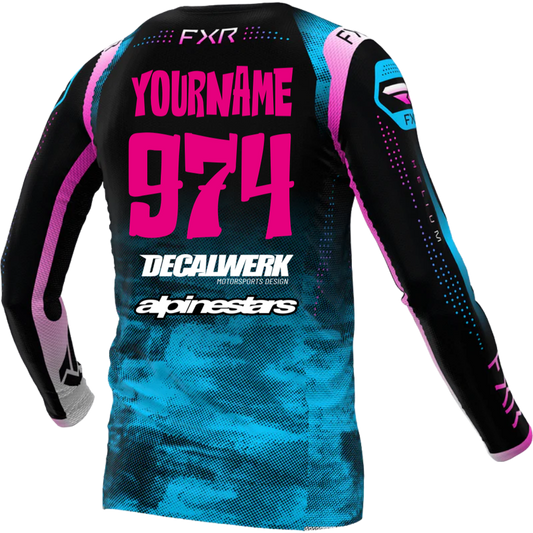 Jersey Print für FXR HELIUM CIRCUIT 2024 JERSEY ID-TOOL