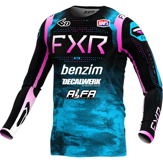Jersey Print für FXR HELIUM CIRCUIT 2024 JERSEY ID-TOOL