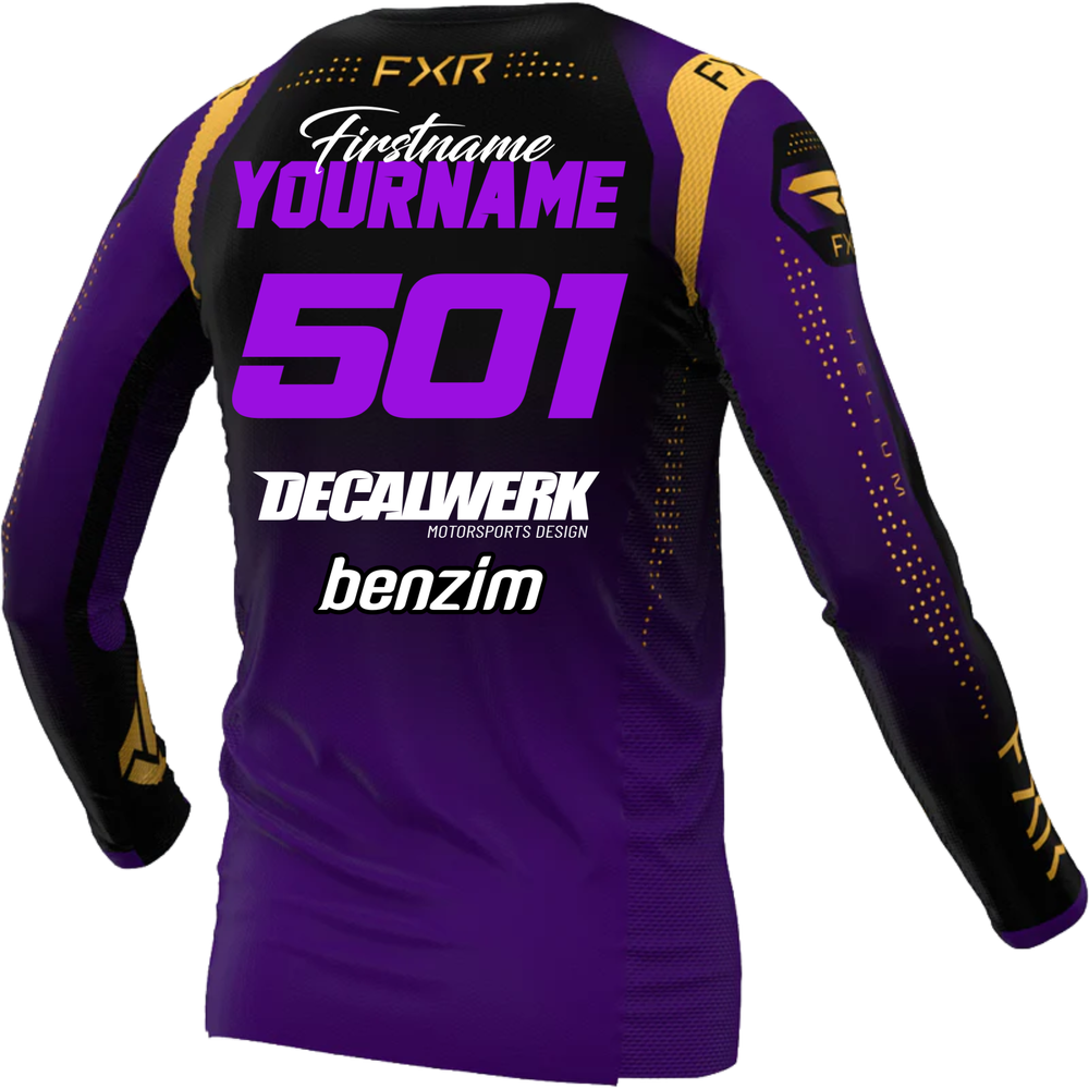 Jersey Print für FXR HELIUM CROWN 2024 JERSEY ID-TOOL