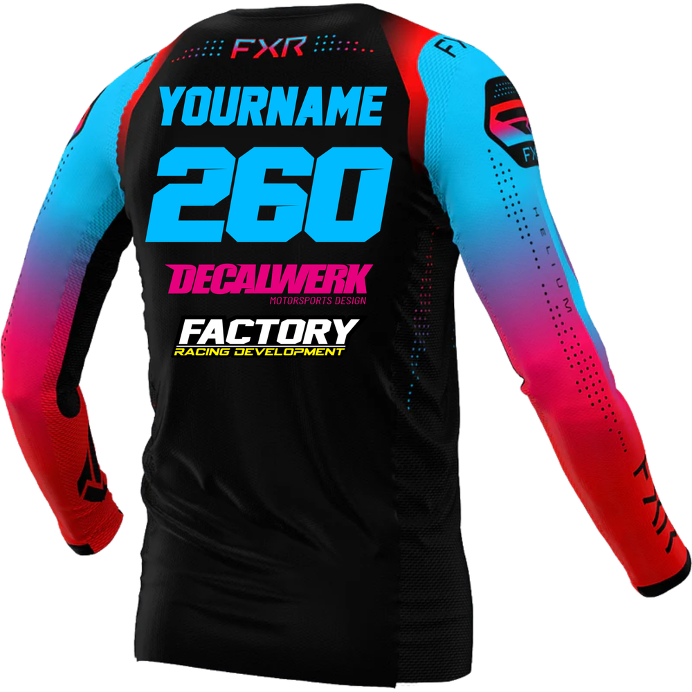Jersey Print für FXR HELIUM ICE 2024- ID-Tool