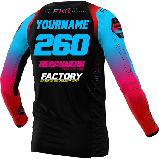 Jersey Print für FXR HELIUM ICE 2024- ID-Tool
