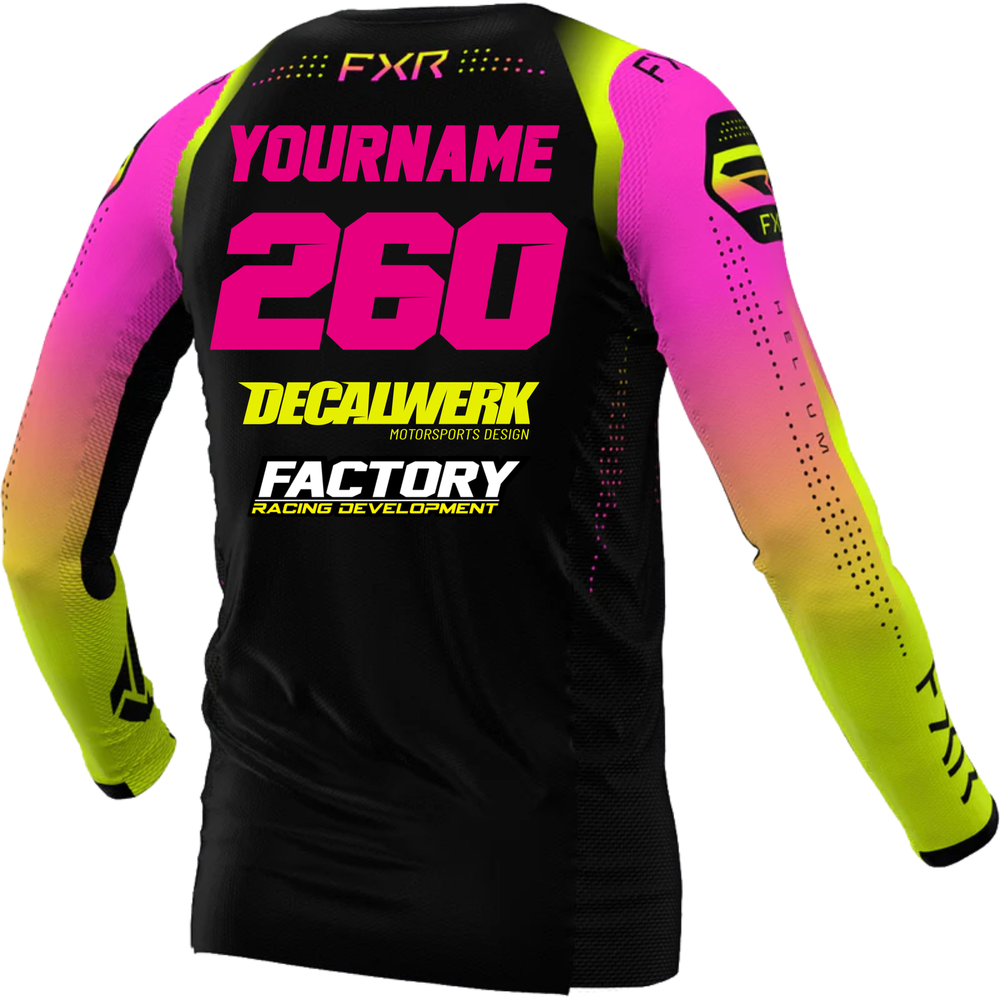 Jersey Print für FXR HELIUM LEMONADE 2024 JERSEY ID-TOOL