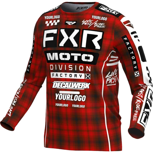 Jersey Print für FXR PODIUM GLADIATOR RED 2024 ID-TOOL