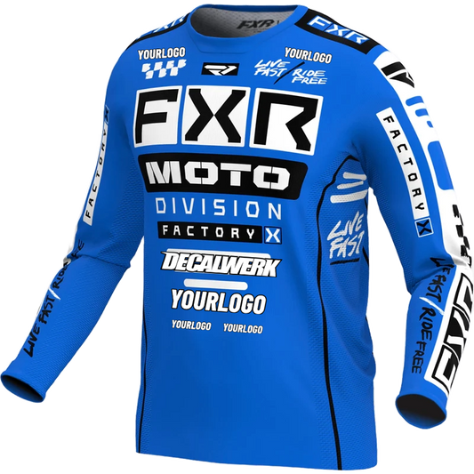 Jersey Print für FXR PODIUM GLADIATOR BLUE BLACK 2024 ID-TOOL