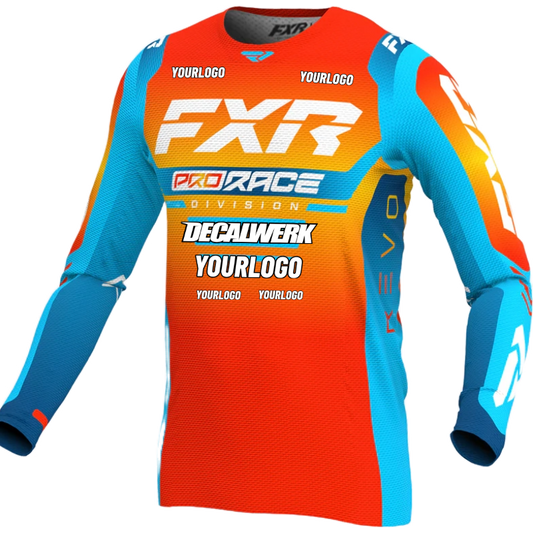 Jersey Print für FXR REVO SUNRISE 2024 ID-TOOL