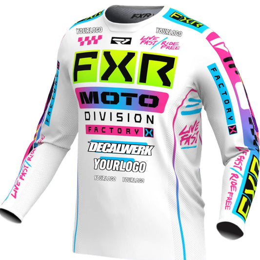 Jersey Print für FXRPODIUM GLADIATOR WHITE CANDY 2024- ID-Tool
