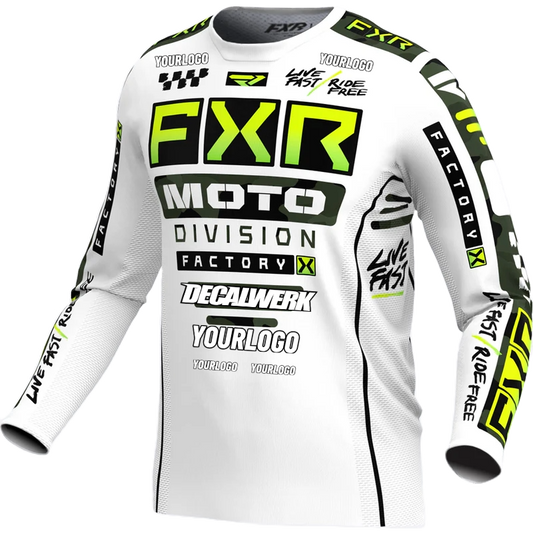Jersey Print für FXR PODIUM GLADIATOR CAMO WHITE 2024 ID-TOOL