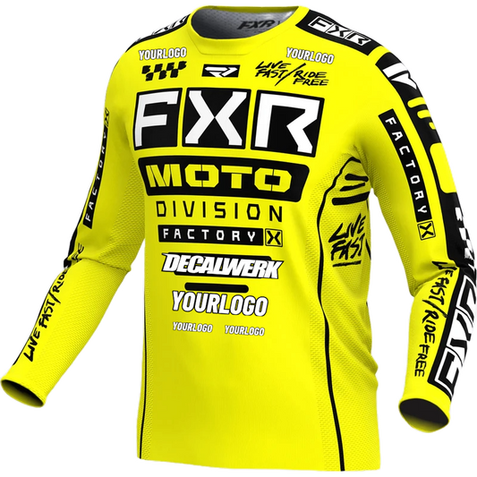Jersey Print für FXR PODIUM GLADIATOR YELLOW BLACK 2024 ID-TOOL