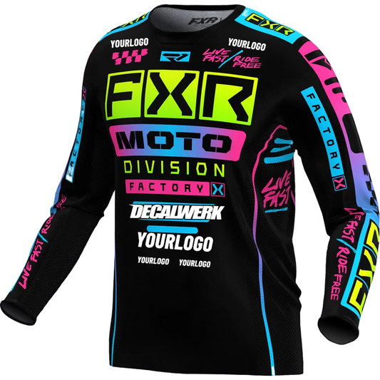 Jersey Print für FXR PODIUM GLADIATOR BLACK CANDY 2024 ID-TOOL