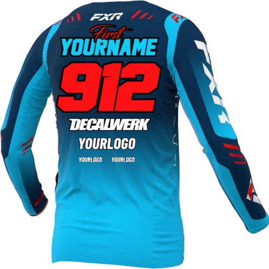 Jersey Print für FXR REVO 2024- ID-Tool