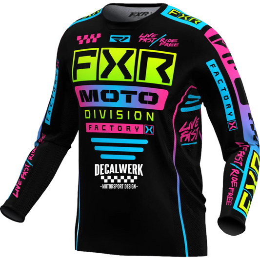 Jersey Print für FXR PODIUM GLADIATOR BLACK CANDY 2024 ID-TOOL