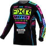 Jersey Print für FXR PODIUM GLADIATOR BLACK CANDY 2024 ID-TOOL