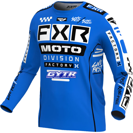 Jersey Print für FXR PODIUM GLADIATOR BLUE BLACK 2024 ID-TOOL