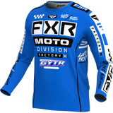 Jersey Print für FXR PODIUM GLADIATOR BLUE BLACK 2024 ID-TOOL