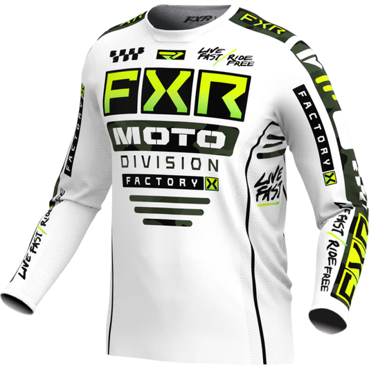 Jersey Print für FXR PODIUM GLADIATOR CAMO WHITE 2024 ID-TOOL
