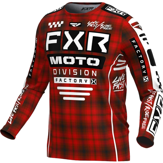 Jersey Print für FXR PODIUM GLADIATOR RED 2024 ID-TOOL