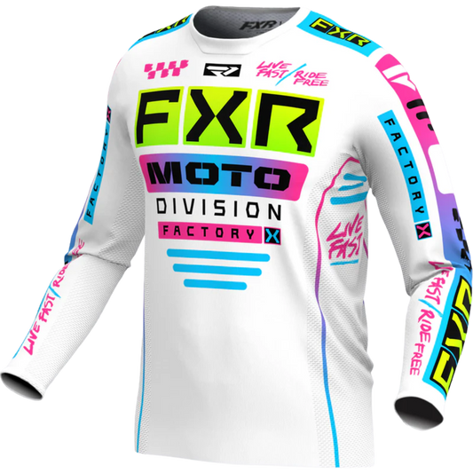 Jersey Print für FXR PODIUM GLADIATOR WHITE CANDY 2024- ID-Tool