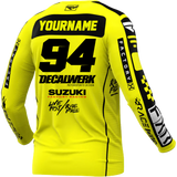 Jersey Print für FXR PODIUM GLADIATOR YELLOW BLACK 2024 ID-TOOL