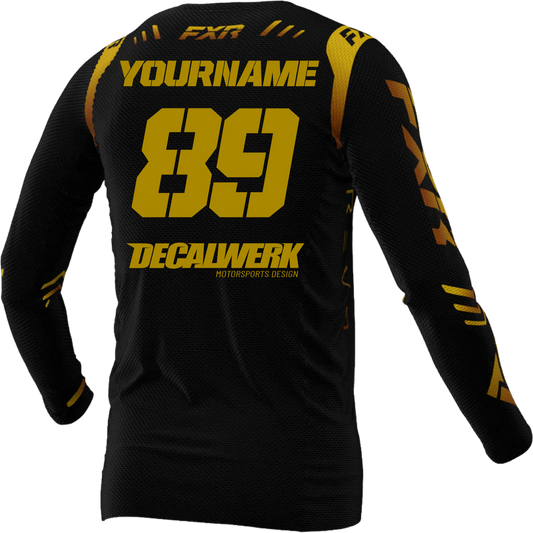 Jersey Print für FXR REVO BLACK GOLD 2024 ID-TOOL
