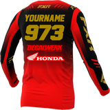 Jersey Print für FXR REVO CRIMSON 2024 ID-TOOL