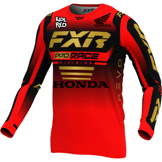 Jersey Print für FXR REVO CRIMSON 2024 ID-TOOL