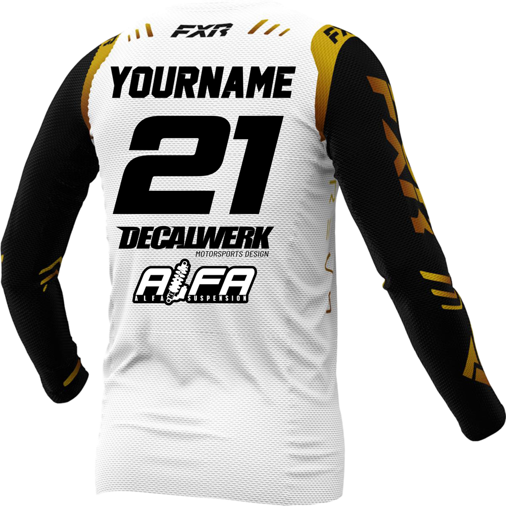 Jersey Print für FXR REVO GOLD 2024 ID-TOOL