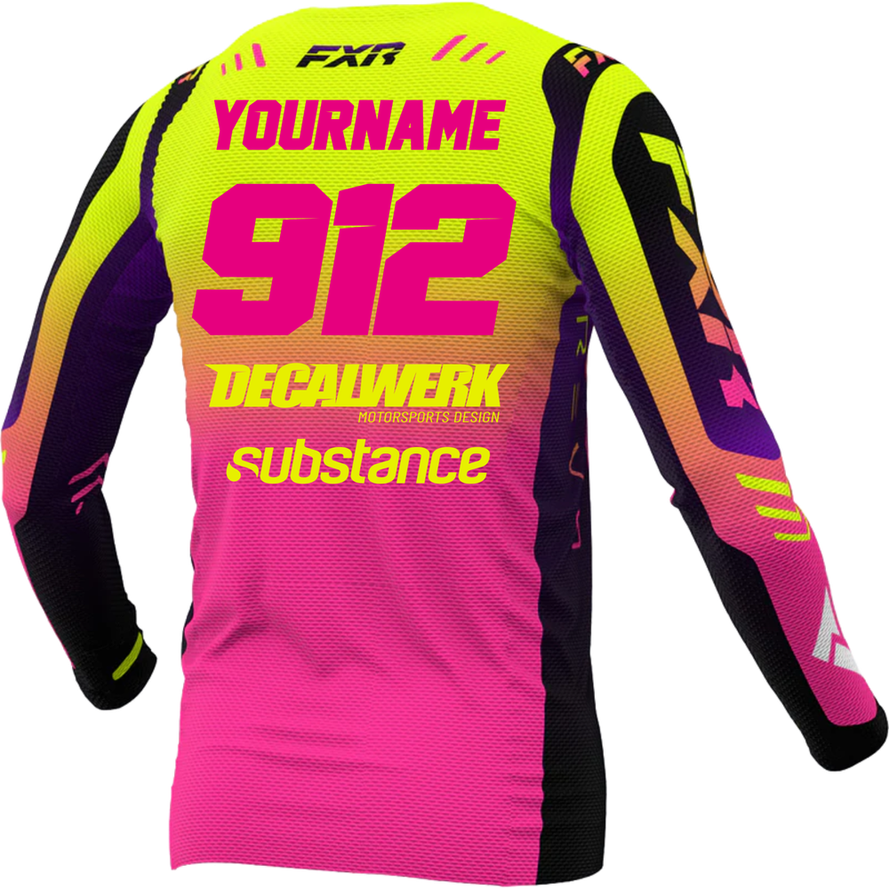 Jersey Print für FXR REVO LED 2024- ID-Tool