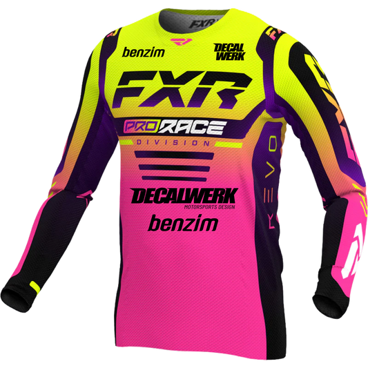 Jersey Print für FXR REVO LED 2024- ID-Tool