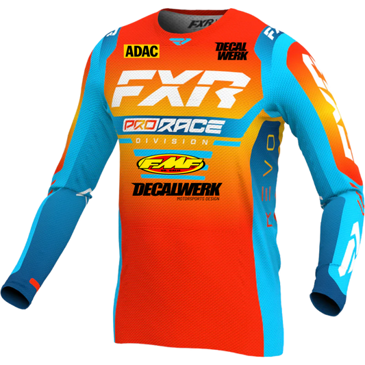 Jersey Print für FXR REVO SUNRISE 2024 ID-TOOL