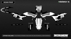 GRUNGE passend für KTM - MX Graphic Kit