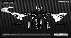 HAWK passend für KTM - MX Graphic Kit