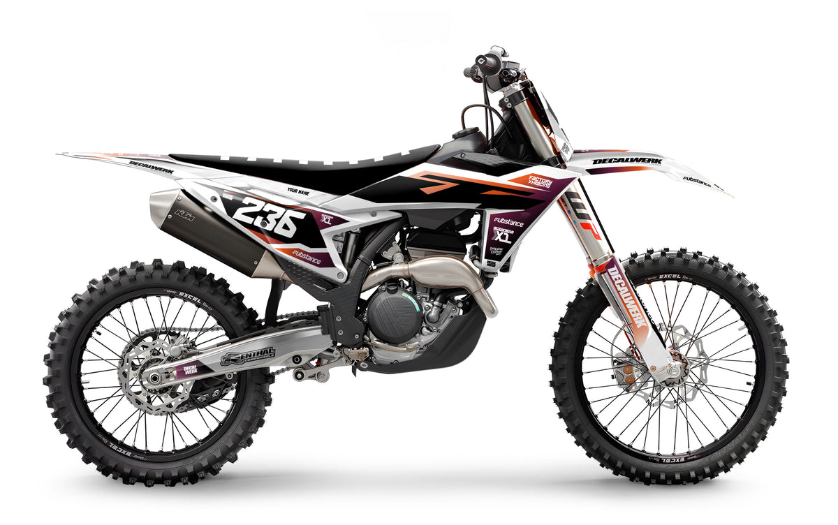 HUES passend für KTM - MX Graphic Kit
